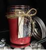 Country Collection - Pomegranate - 8oz Soy Jelly Jar